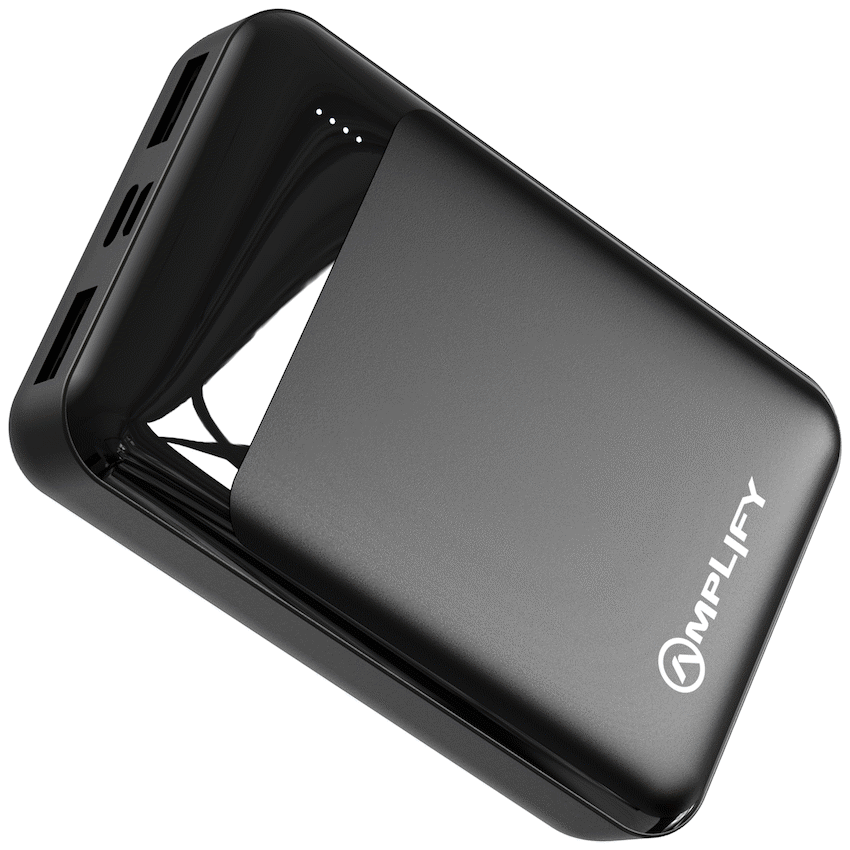 Amplify On The Fly 10,000mAh Power Bank - Guards On Duty Shop & Security Guards
