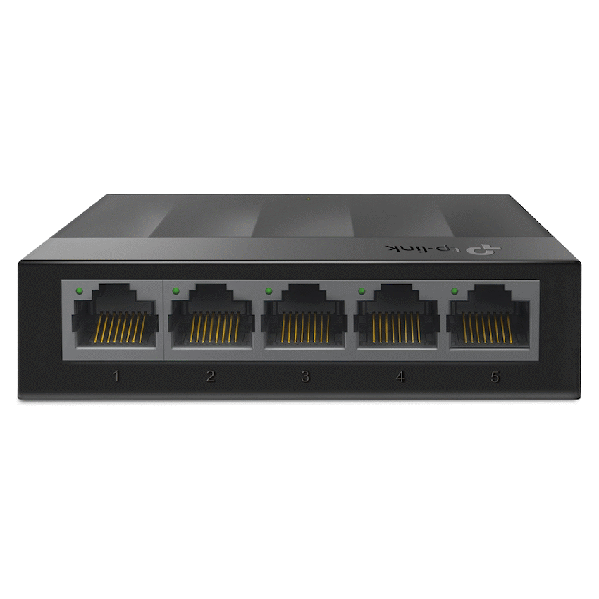 LiteWave LS1005G 5-Port Gigabit Desktop Switch