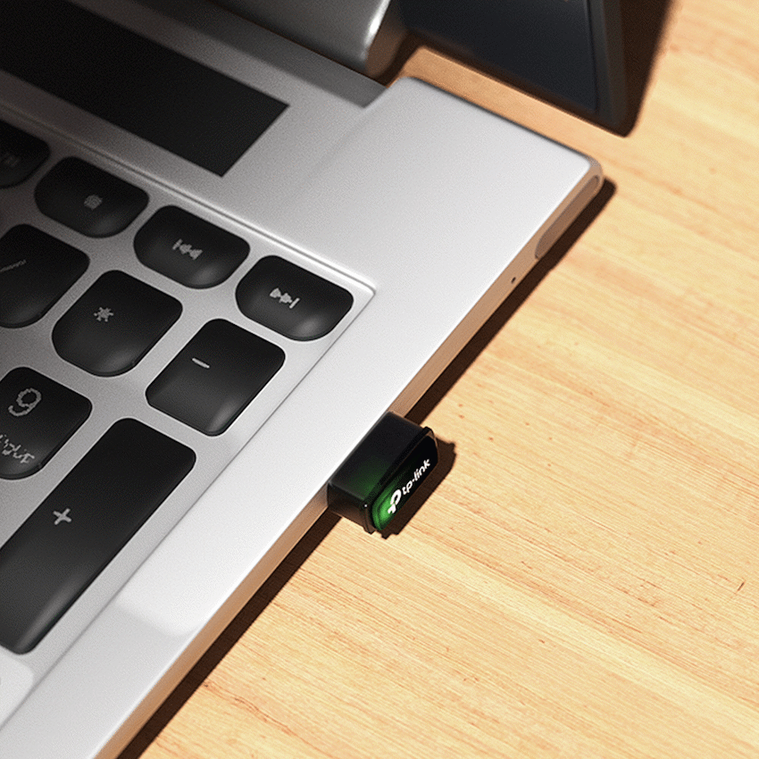 Archer T3U Nano AC1300 Wireless MU-MIMO USB Adapter
