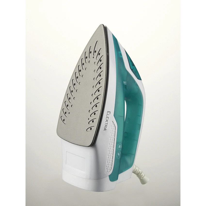 Elektra 1200W Steam Iron - Green - Guards On Duty Shop & Security Guards