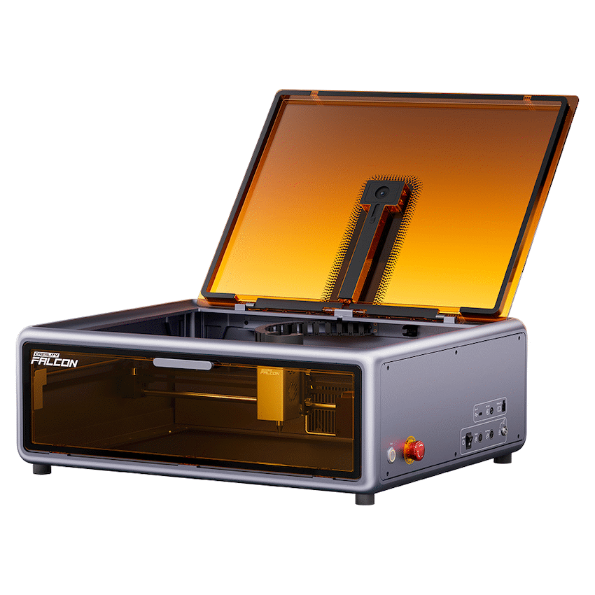 Creality Falcon A1 Laser Engraver 10W - White - Guards On Duty Shop & Security Guards
