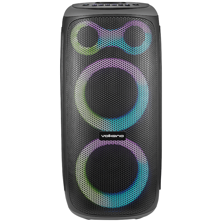Volkano Vegas Series Dual 6.5" Tower Speaker