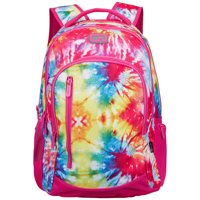 Quest Tie-Dye Scholar 30l Backpack - Pink