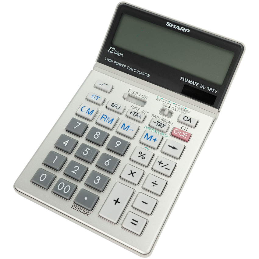 Sharp EL387V Multi-Function Calculator - Guards On Duty Shop & Security Guards