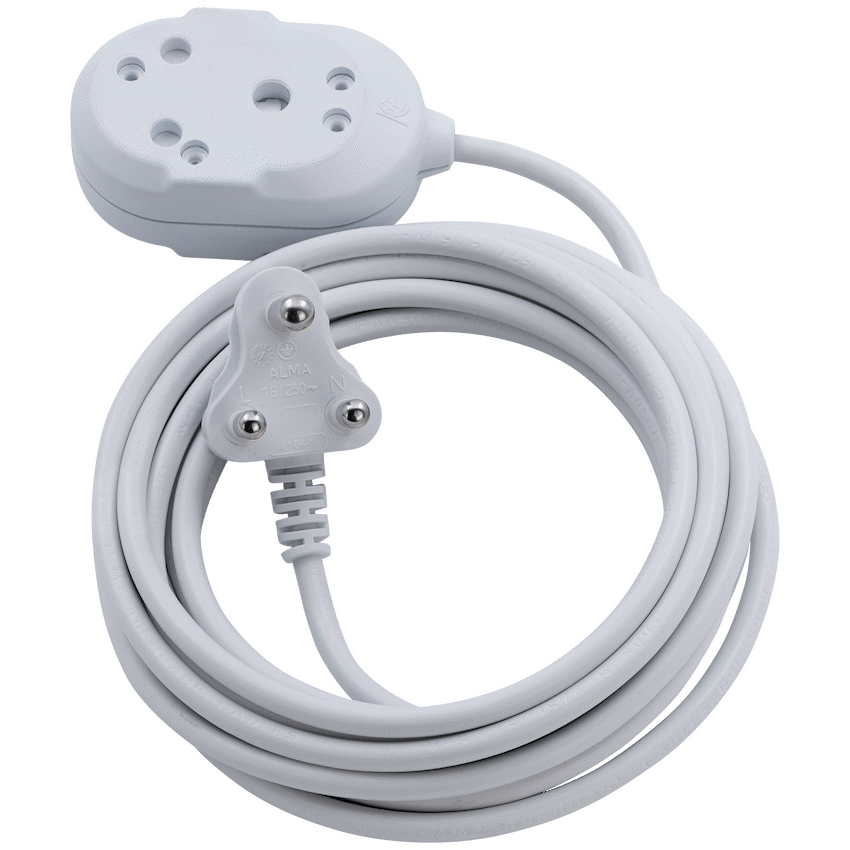 Ellies Back-to-Back Heavy-Duty Extension Lead - 10m
