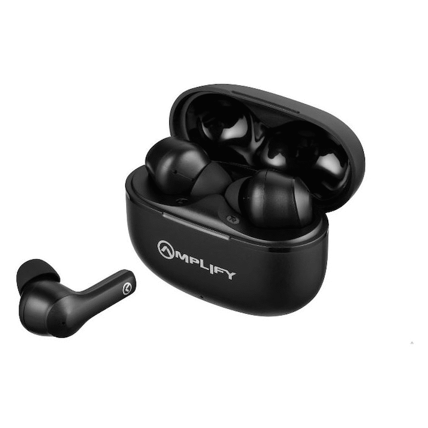 Amplify Soundflow Series TWS Earphones - Black - Guards On Duty Shop & Security Guards