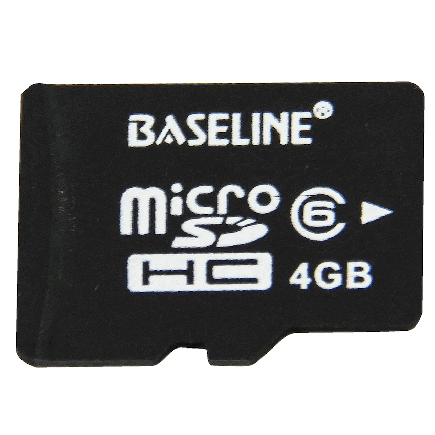 Baseline 4gb Micro SD - Guards On Duty Shop & Security Guards