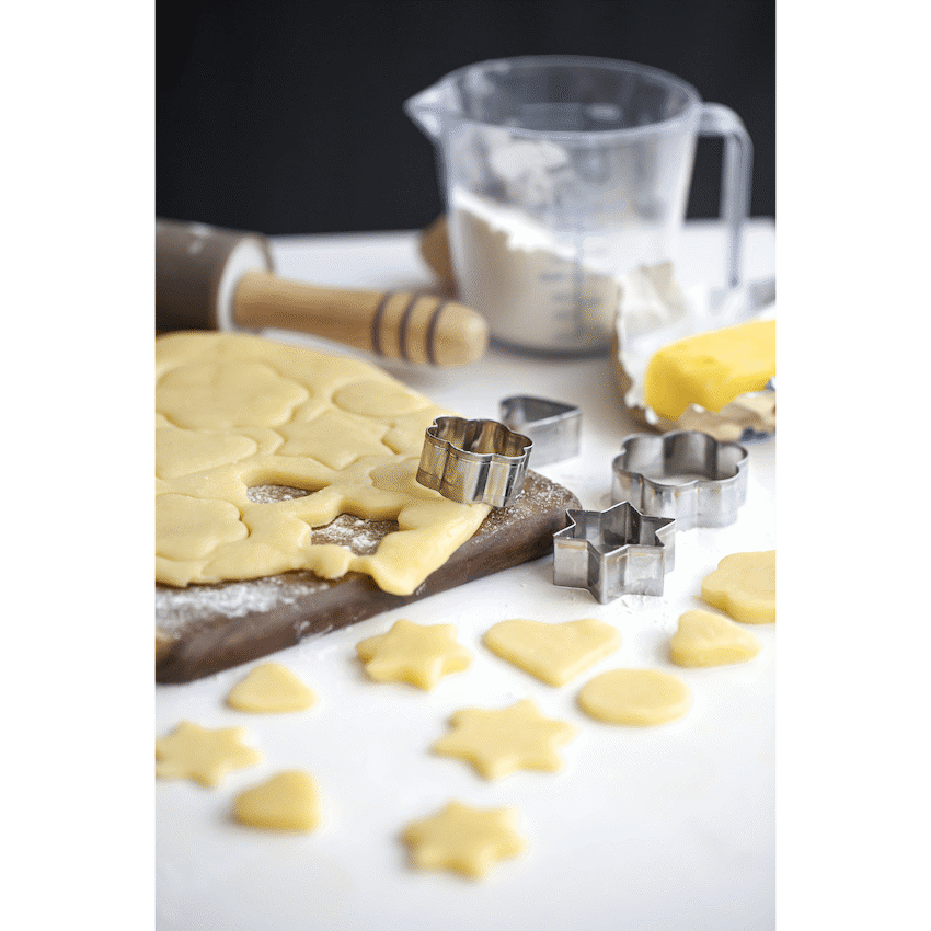 Kitchen Inspire Cookie Cutters Flowers