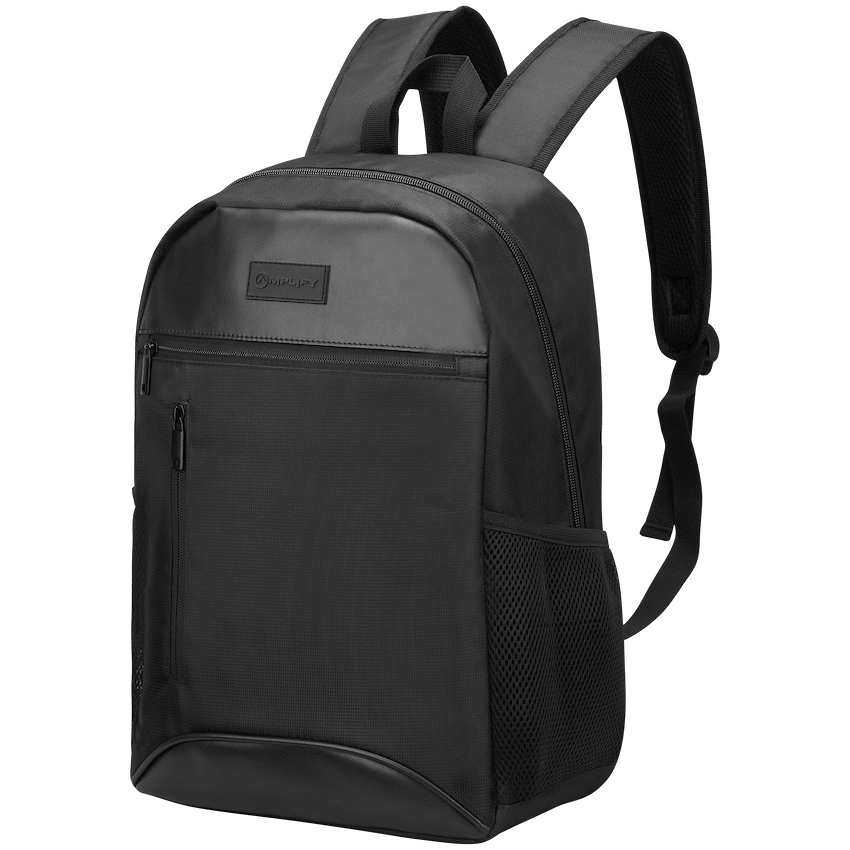 Amplify Peru 15.6"Laptop Backpack Black - Guards On Duty Shop & Security Guards