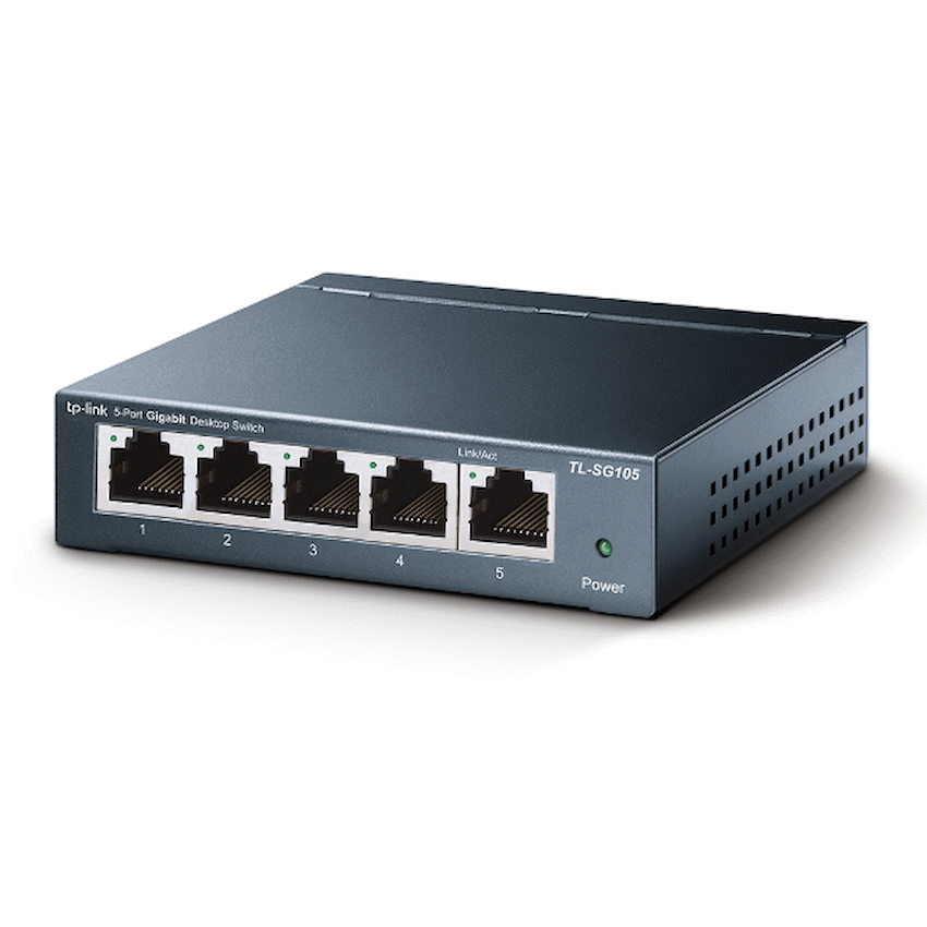 TL-SG105 5-Port Gigabit Desktop Switch