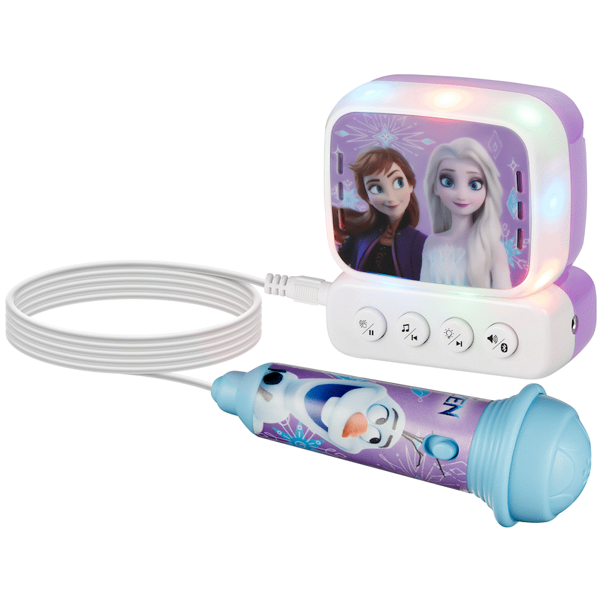 Disney Frozen Bluetooth Mini Karaoke Machine with Belt Hook - Guards On Duty Shop & Security Guards