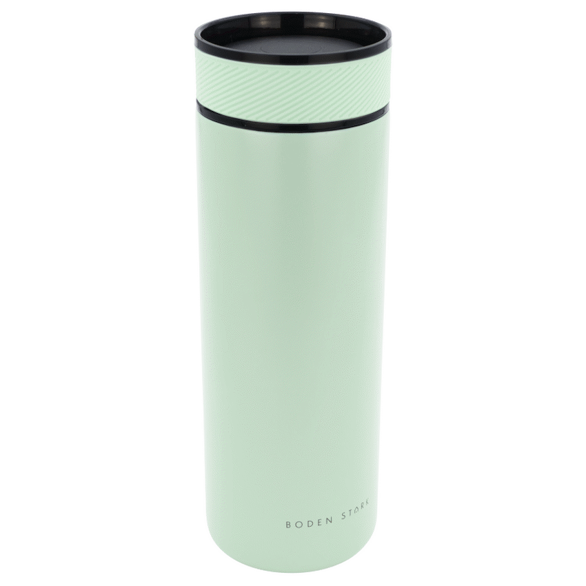 Boden Stark 650ml Travel Flask - Green