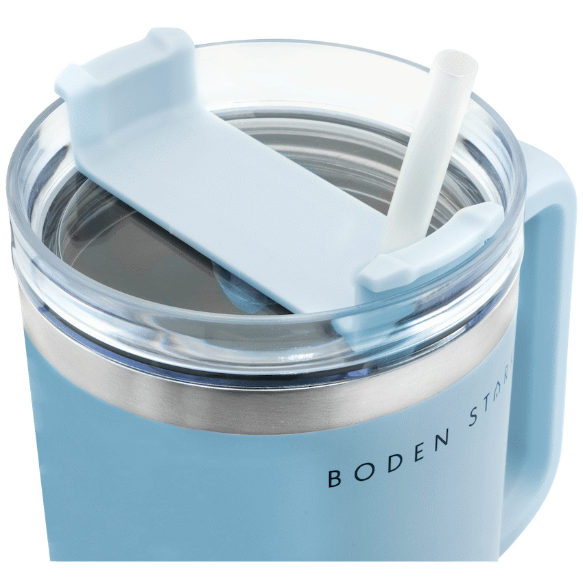 Boden Stark 1200ml Travel Mug - Blue - Guards On Duty Shop & Security Guards