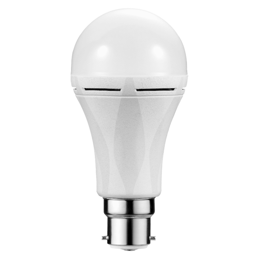 SWITCHED 5W A60 Rechargeable Fast Charge B22 LED Warm White