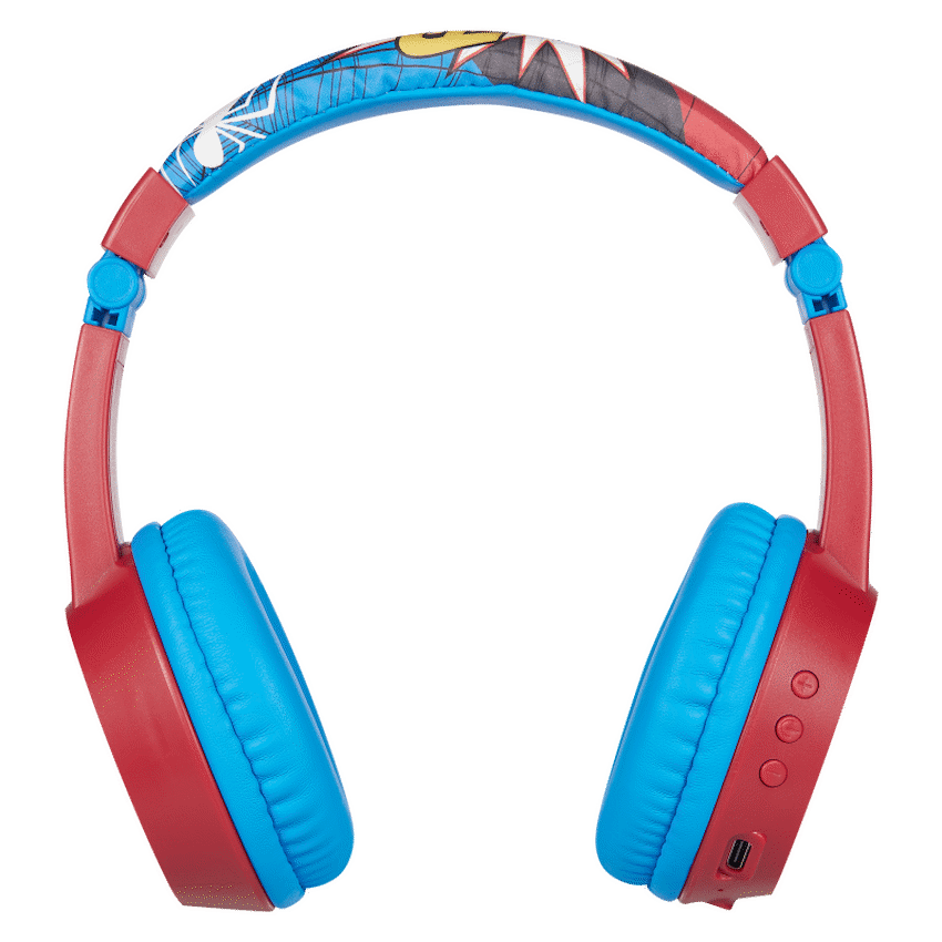 Spider-Man Padded Bluetooth Headphones
