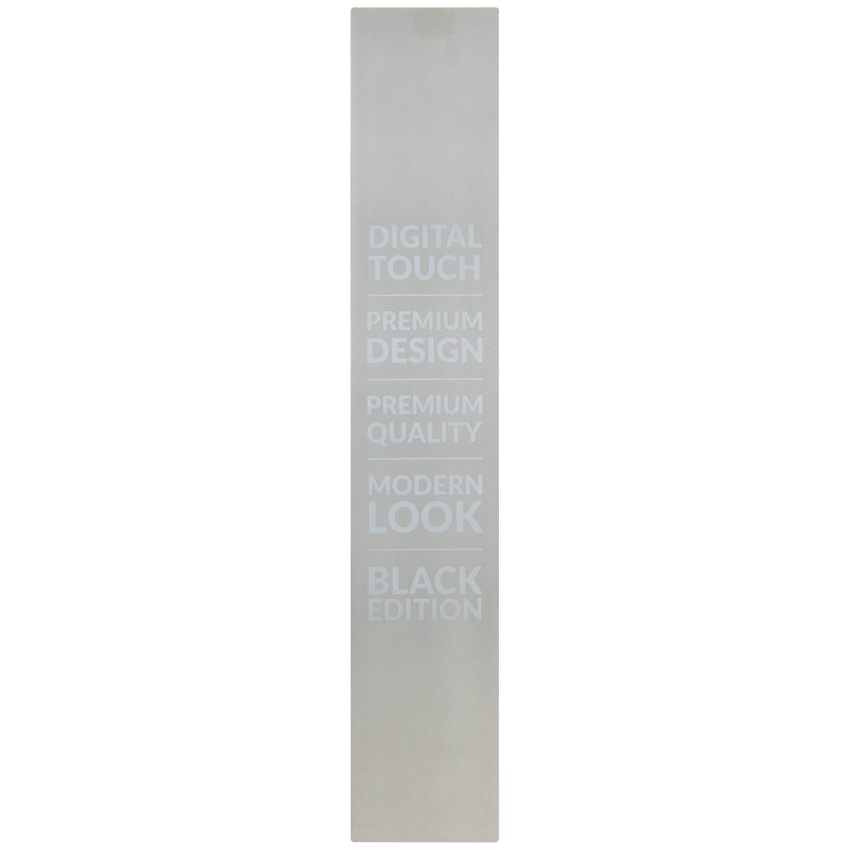 Boden Stark Digital Fireplace Tower Heater