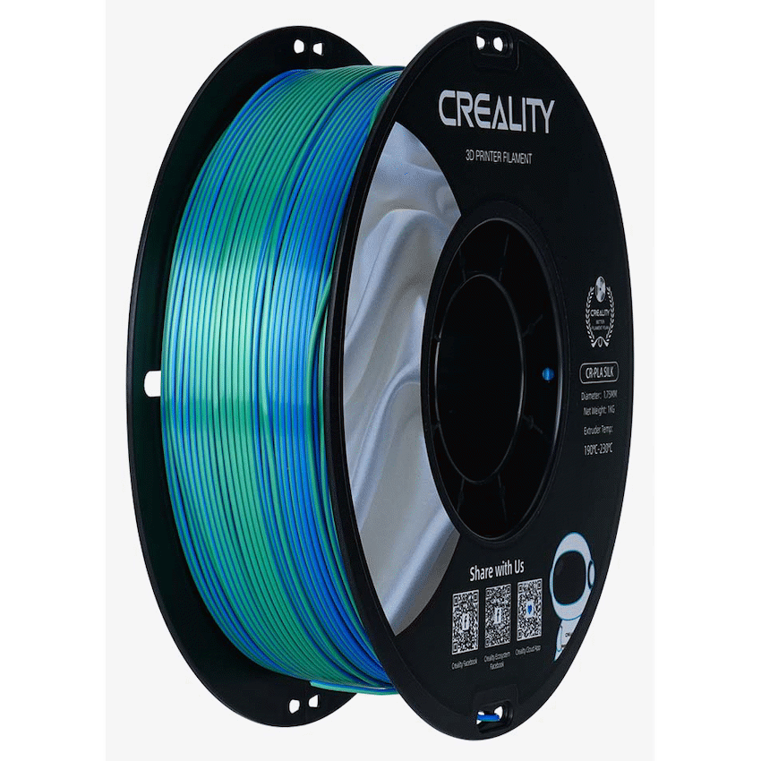 Creality Dual Silk Filament PLA Blue-Green 1kg | Guards on Duty Shop ...