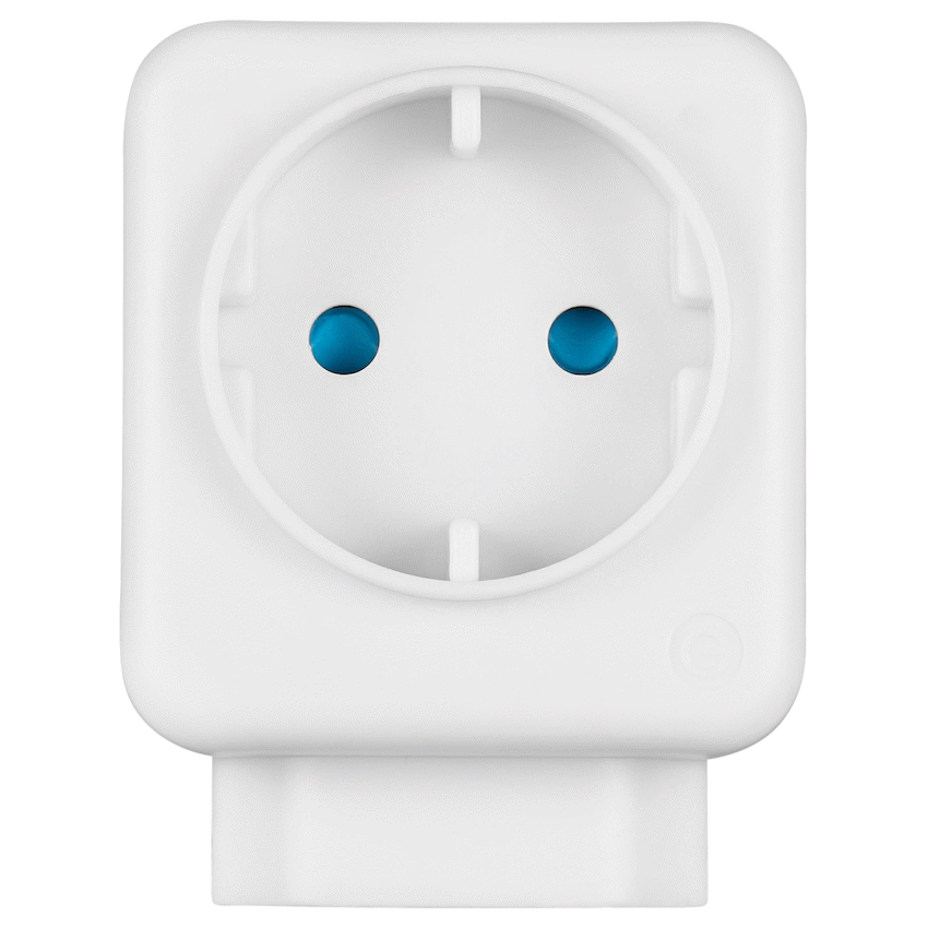Ellies 2 Way  Adaptor With Schuko