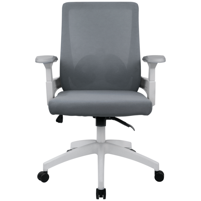 Everfurn Skye Mid Back Office Chair - Grey