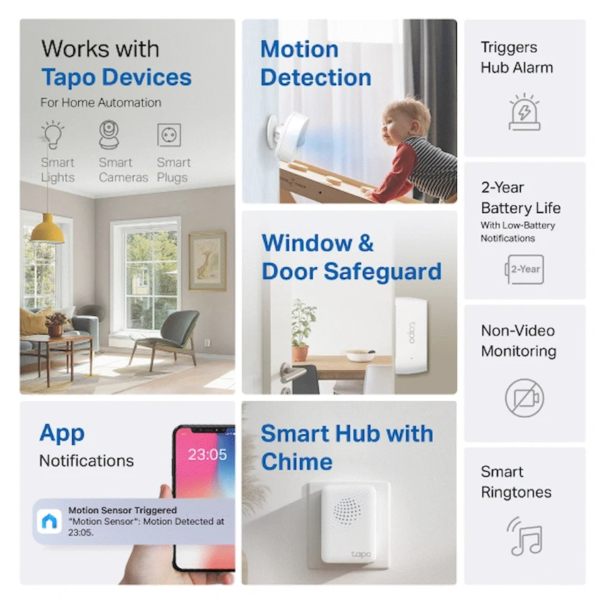 Tapo Smart Sensor Starter Kit