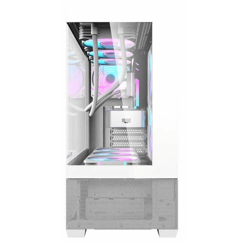 darkFlash DS900 AIR Computer Case - White - Guards On Duty Shop & Security Guards