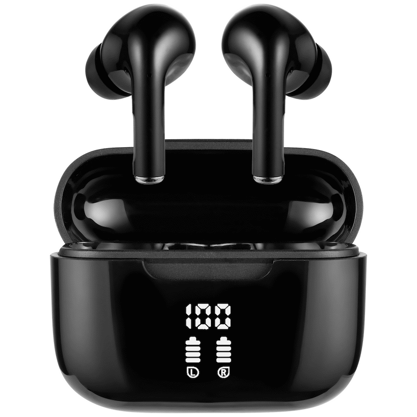 Bounce Aura True Wireless Earphones - Black - Guards On Duty Shop & Security Guards