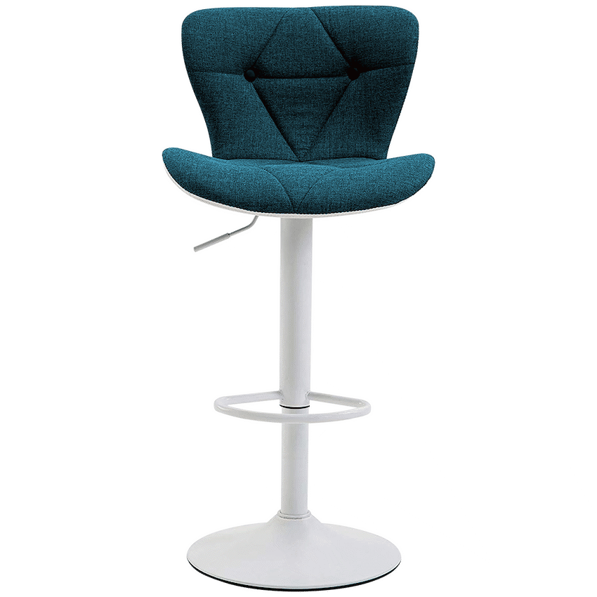 Everfurn Halter Bar Stool - Blue (2 Pack)