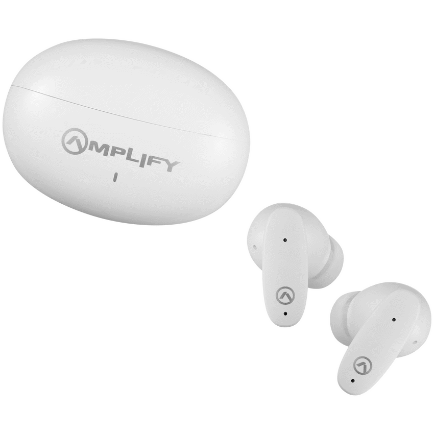 Amplify SoundSync Series True Wireless Earphones - White - Guards On Duty Shop & Security Guards