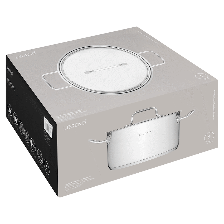 Legend Prof Chef 5.5lt Casserole