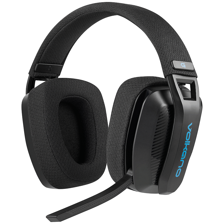 Volkano gaming Eclipse X1 Tri-mode Ultra Lightweight Gaming Headphone - Black