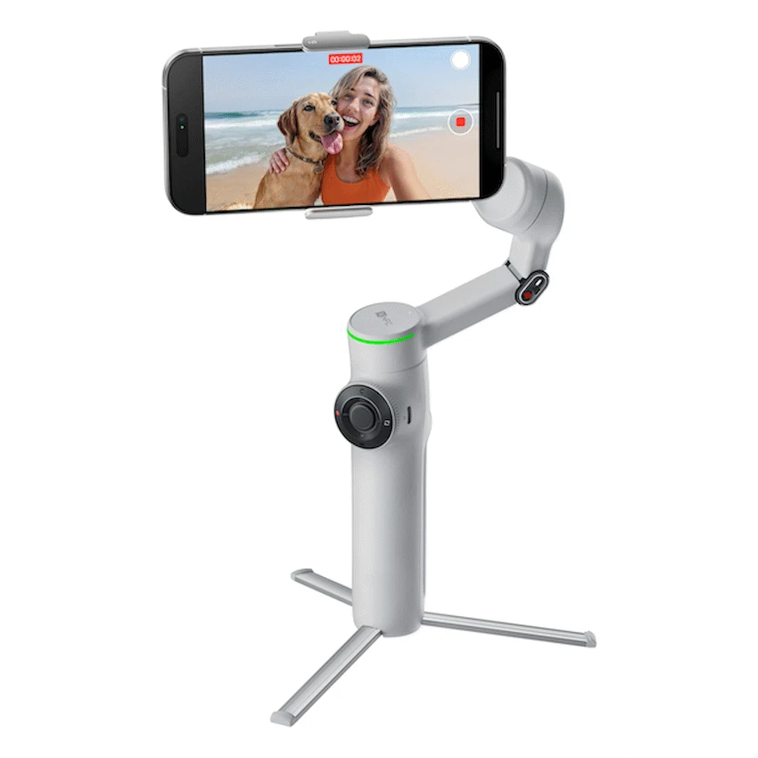 Insta360 Flow 2 Pro Standard Bundle - Stone Gray