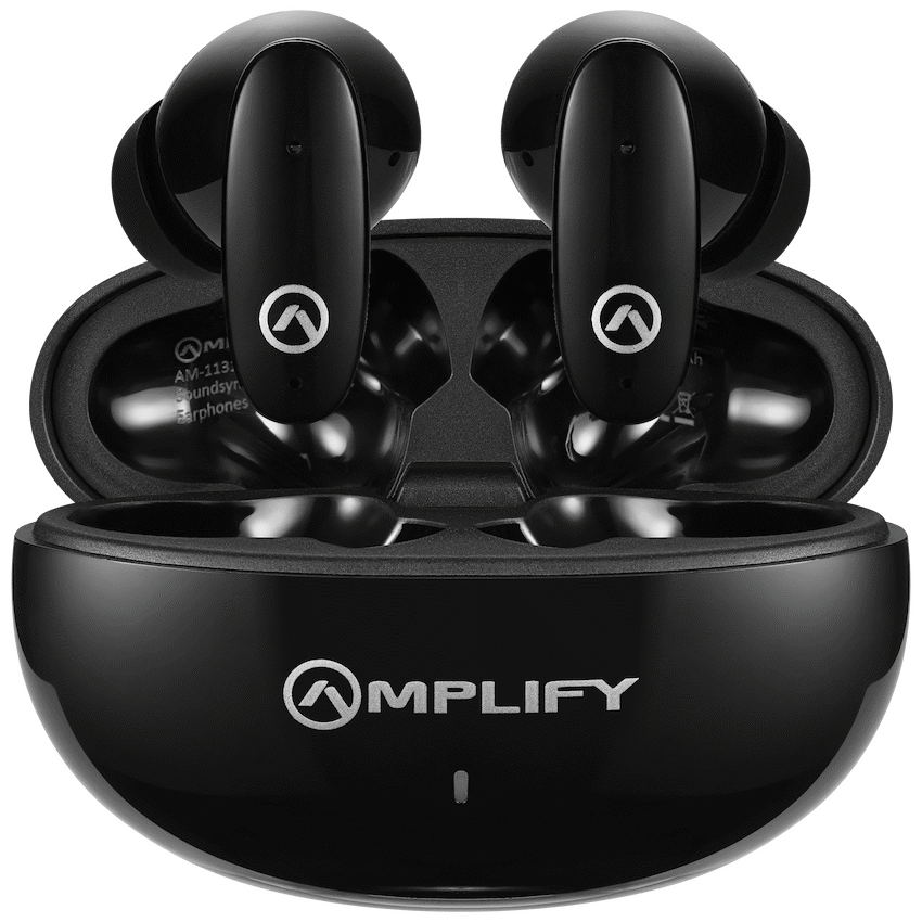 Amplify SoundSync Series True Wireless Earphones - Black - Guards On Duty Shop & Security Guards