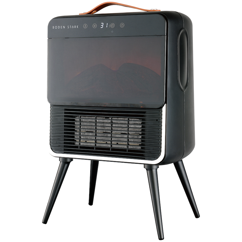 Boden Stark Fireplace Box Heater - Guards On Duty Shop & Security Guards