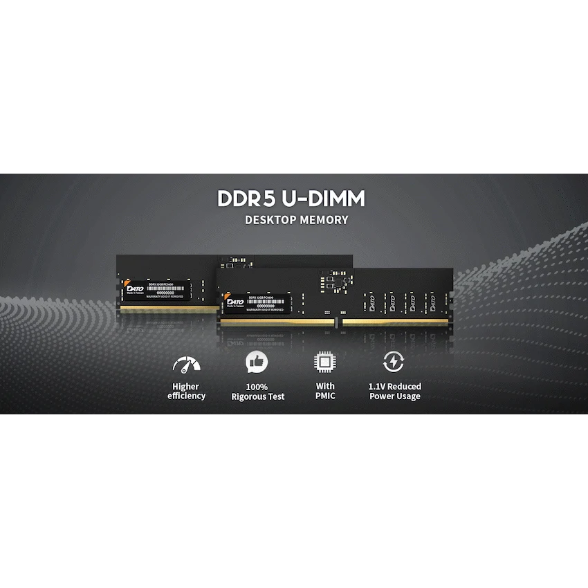 DATO DDR5 PC4800 32GB U-DIMM