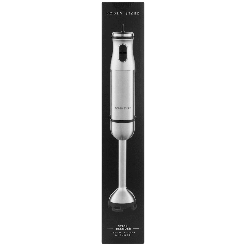 Boden Stark Stick Blender Silver - Guards On Duty Shop & Security Guards