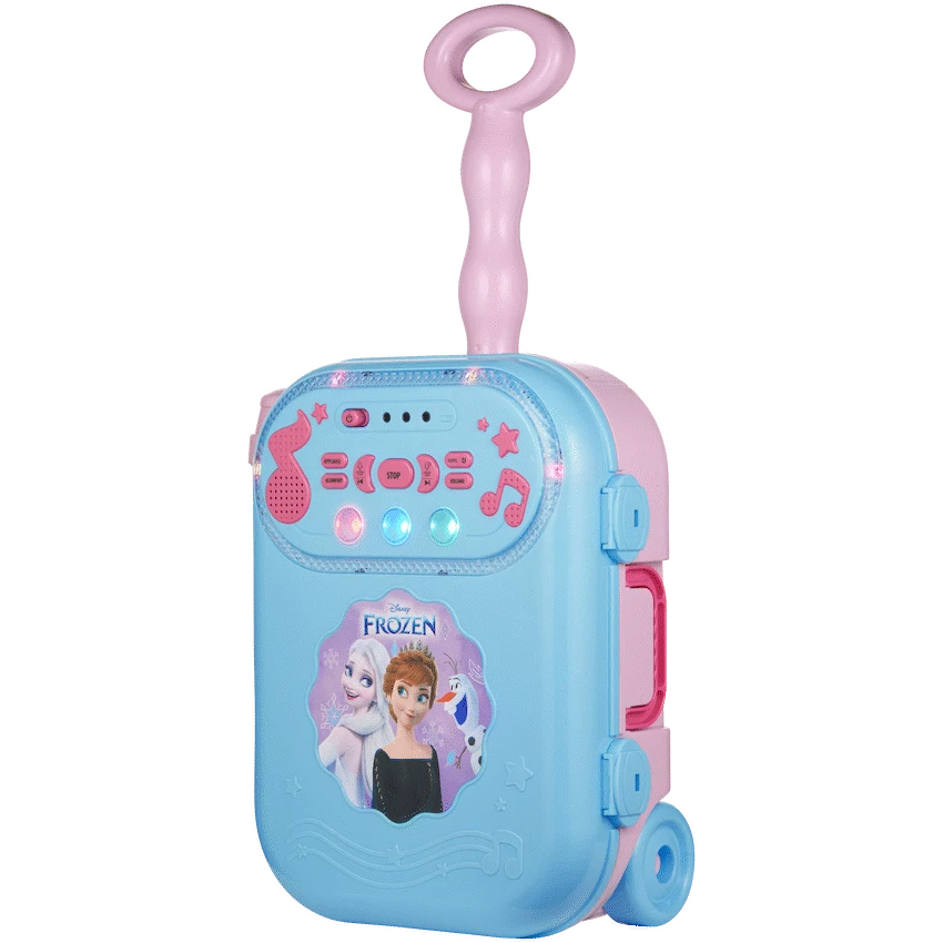 Disney Frozen Bluetooth Wheely Karaoke Machine - Guards On Duty Shop & Security Guards