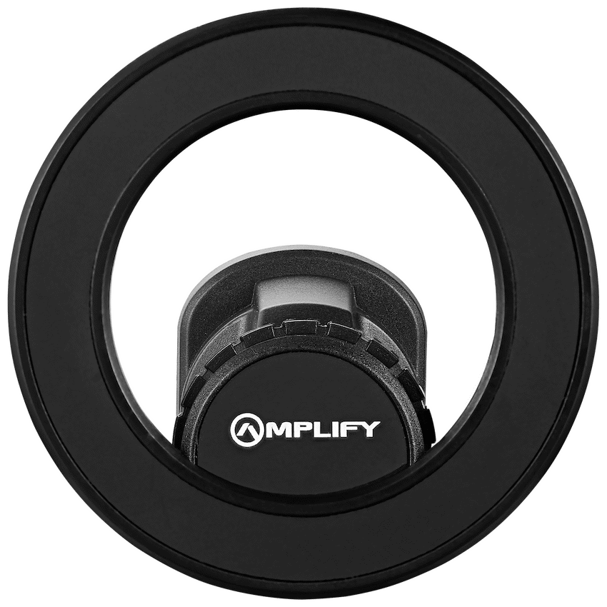 Amplify Clip Series Magnetic Car Phone Vent Holder  (PDQ) - Black - Guards On Duty Shop & Security Guards