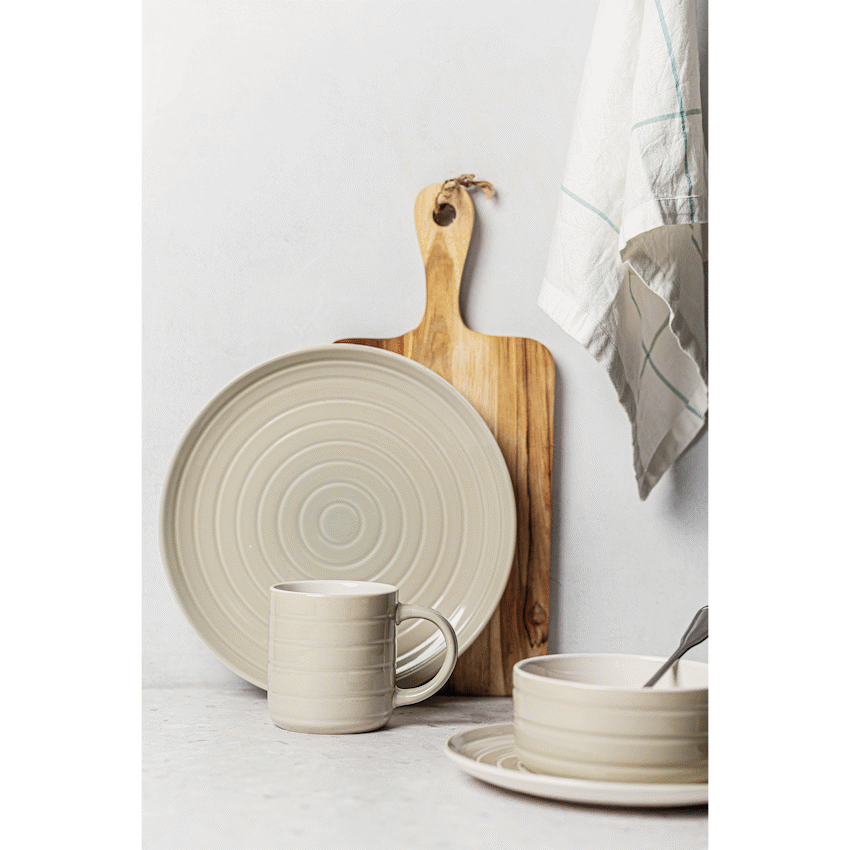 Legend Premium Stoneware Plate 4pc Set