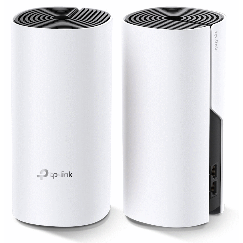 Deco M4 (2-Pack) AC1200 Whole-Home Mesh Wi-Fi System