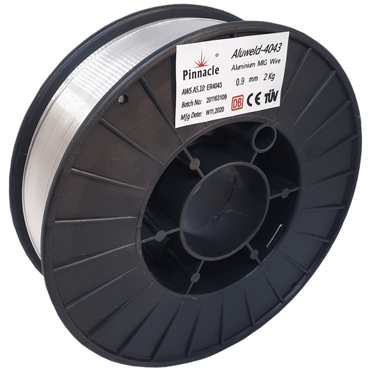 Pinnacle ALUWELD 4043 Aluminium MIG Wire 2kg