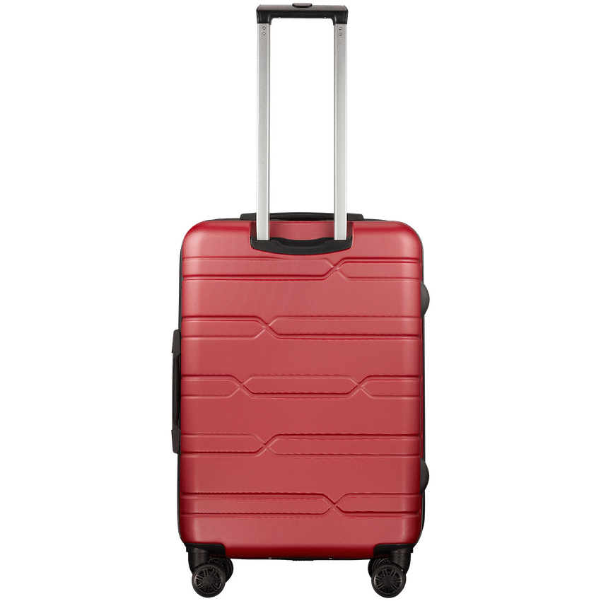 Travelwize Bondi ABS 4-Wheel Spinner 65cm Luggage - Red