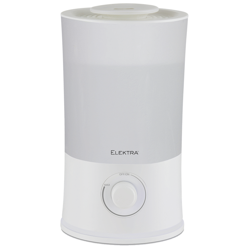 Elektra 2.2L Ultrasonic Humidifier - White - Guards On Duty Shop & Security Guards