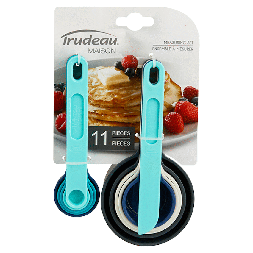 Trudeau measuring set 11pce
