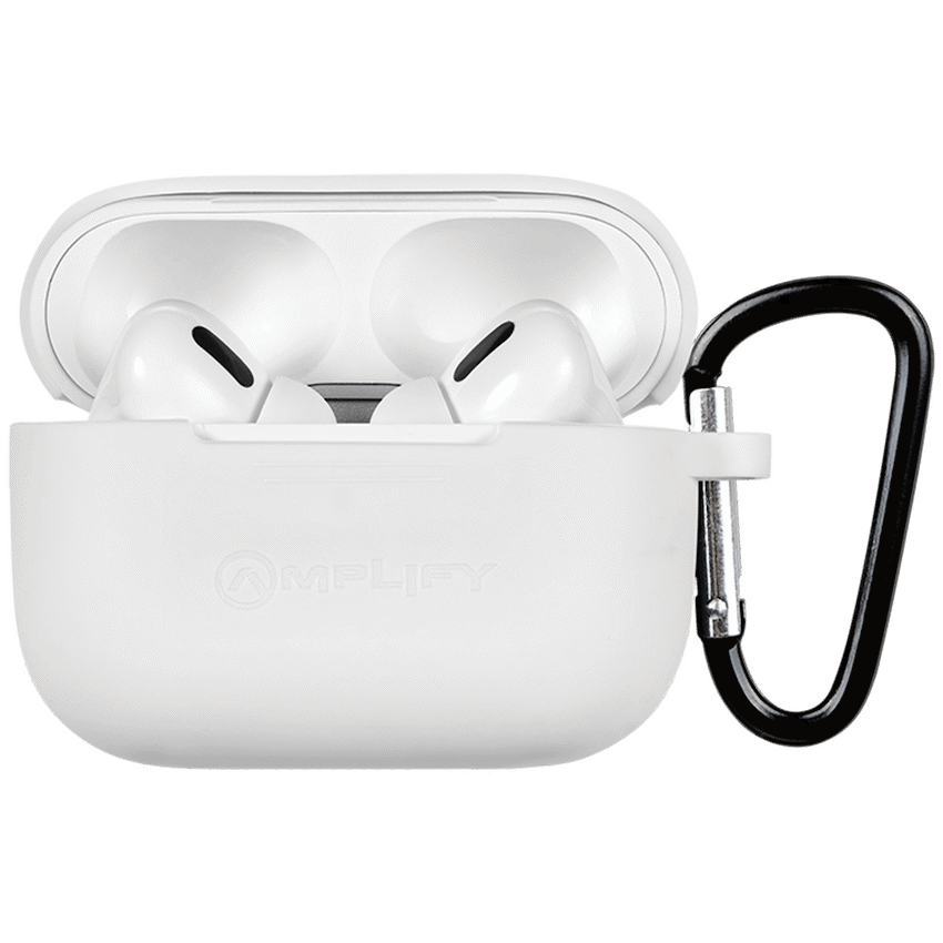 Amplify Note X Series TWS Earphones - White Case + White Cover - Guards On Duty Shop & Security Guards