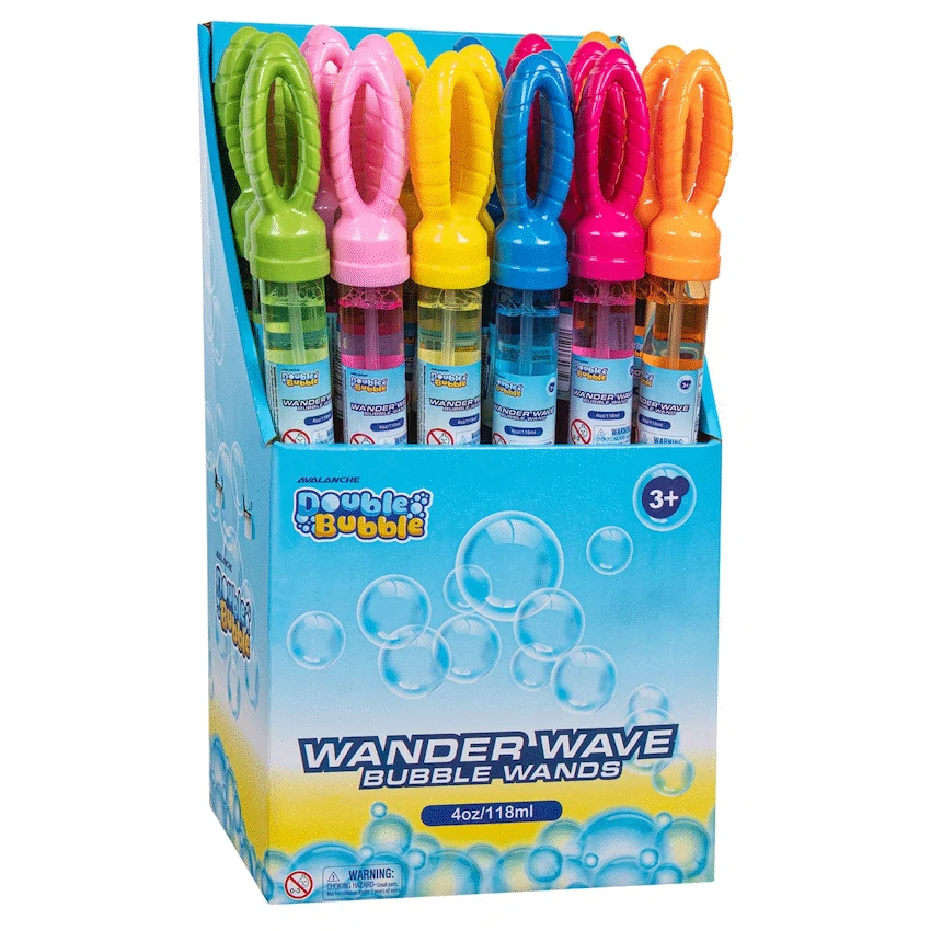 Avalanche Double Bubble - Wander Wave (To Be Ordered in Qty of 24) - Guards On Duty Shop & Security Guards