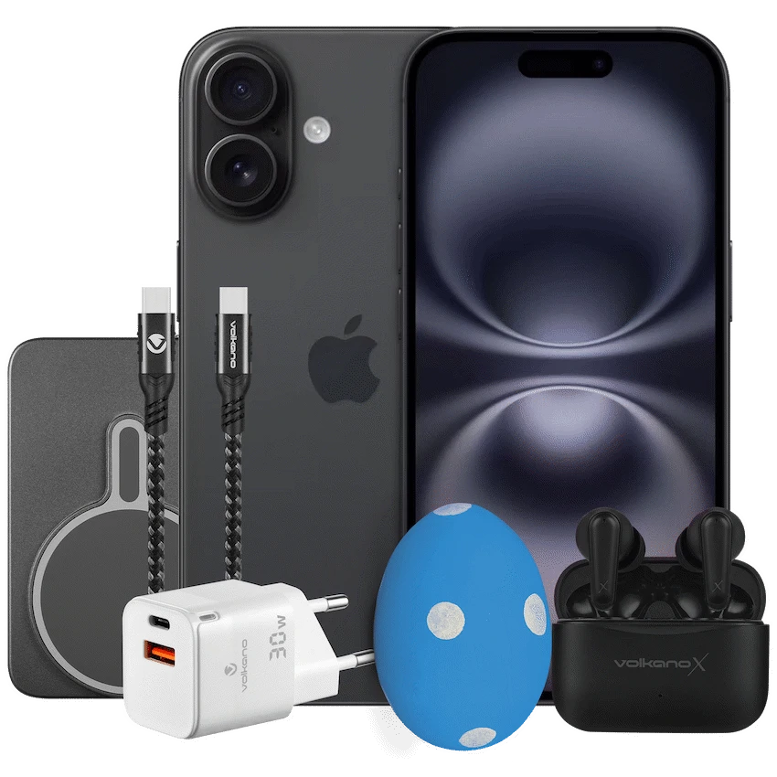 IPHONE 16 128GB BLACK(Cellular Bundle)
