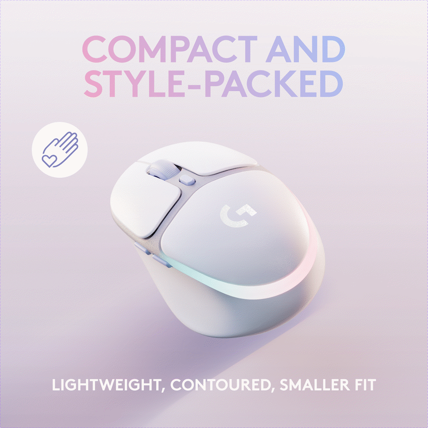 Logitech(R) G705 Wireless Gaming Mouse - White - Guards On Duty Shop & Security Guards