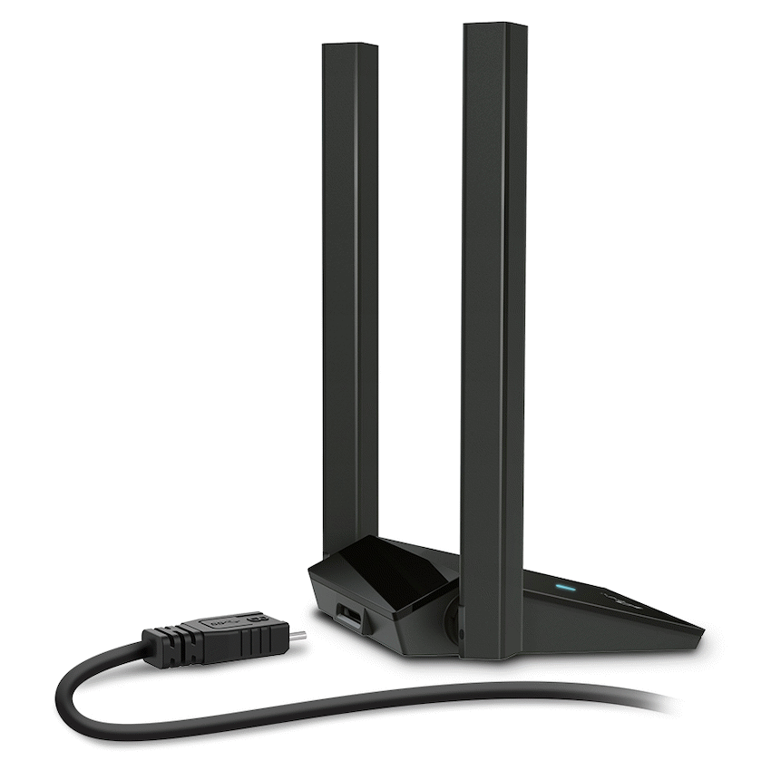 Archer TX20U Plus AX1800 Dual Antennas High-Gain Wireless USB Adapter