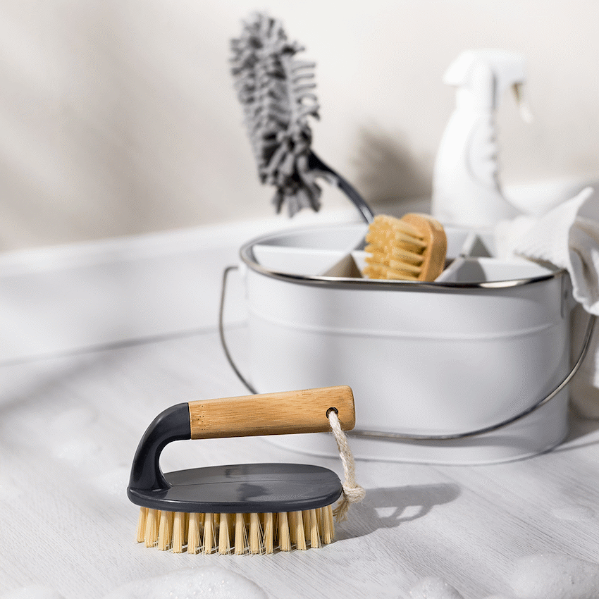 Legend Bamboo Handle Floor Brush