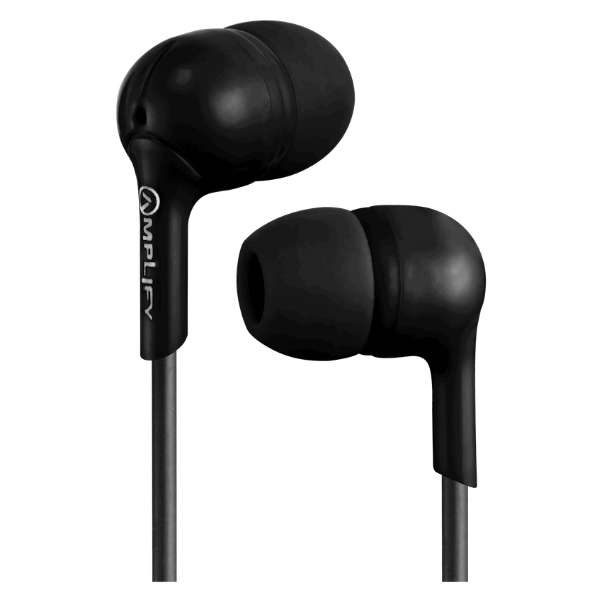 Amplify Jazz Series Earphones - Black - Guards On Duty Shop & Security Guards